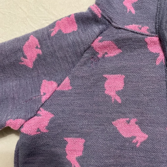 3/$20 100% wool hooded cardigan - Picture 4 of 8